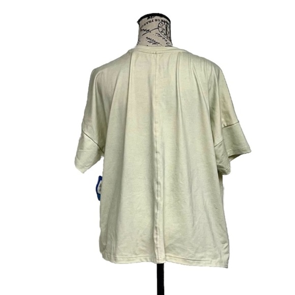 Columbia Women's Weekend Adventure Short Sleeve Yellow Outdoor Gorpcore XXL - Picture 5 of 10